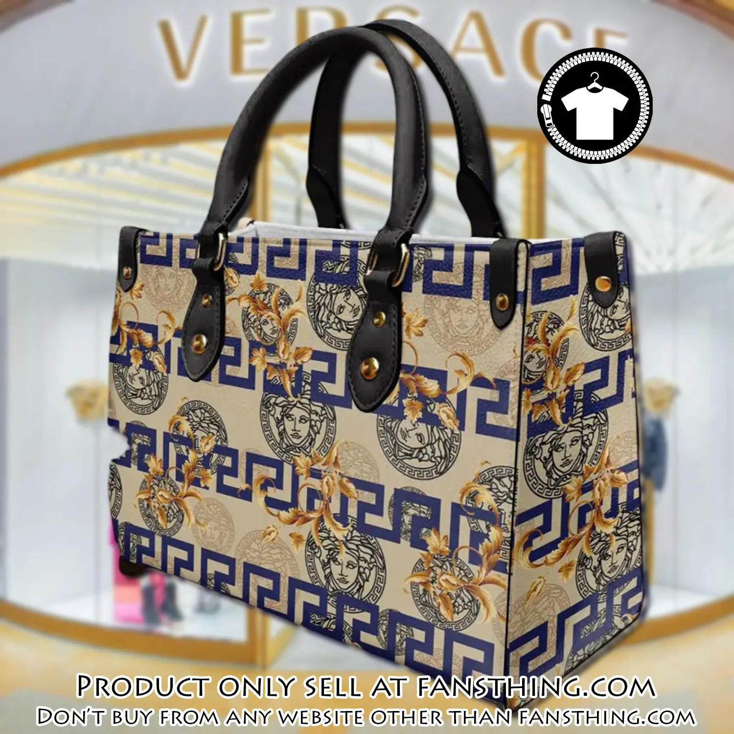 Versace women luxury leather handbag 3d lhb1025 fst0311502